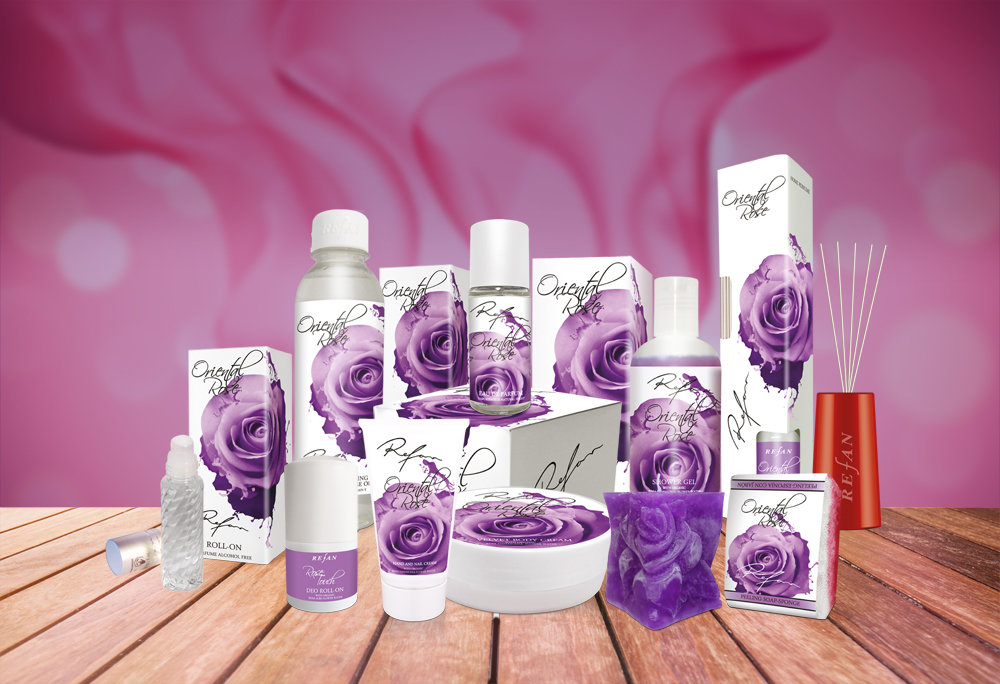 Oriental Rose