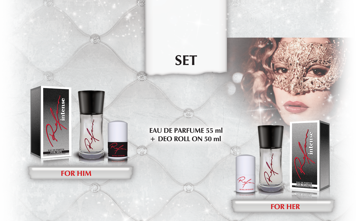 Refan Intense set