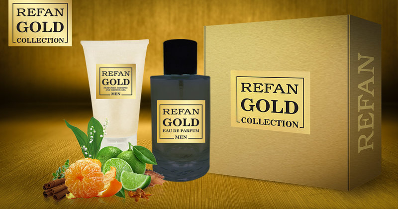 σετ REFAN GOLD COLLECTION MEN 214