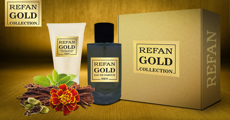 σετ REFAN GOLD COLLECTION MEN 211