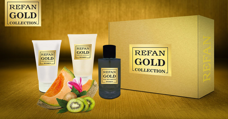 σετ REFAN GOLD COLLECTION WOMEN 126