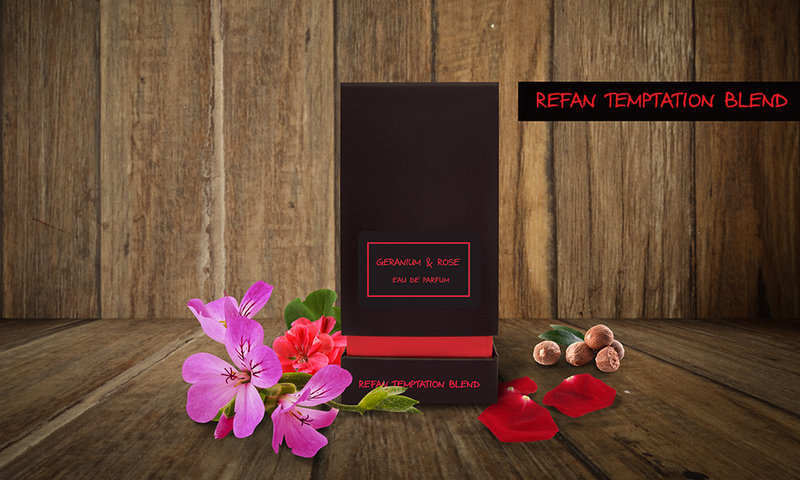 GERANIUM & ROSE