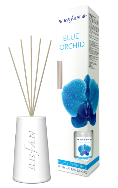 Home perfume with rattan sticks