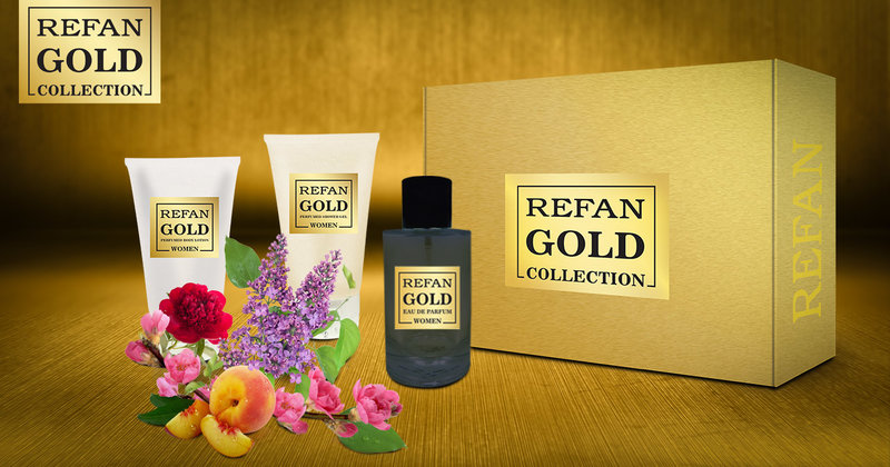 σετ REFAN GOLD COLLECTION WOMEN 191
