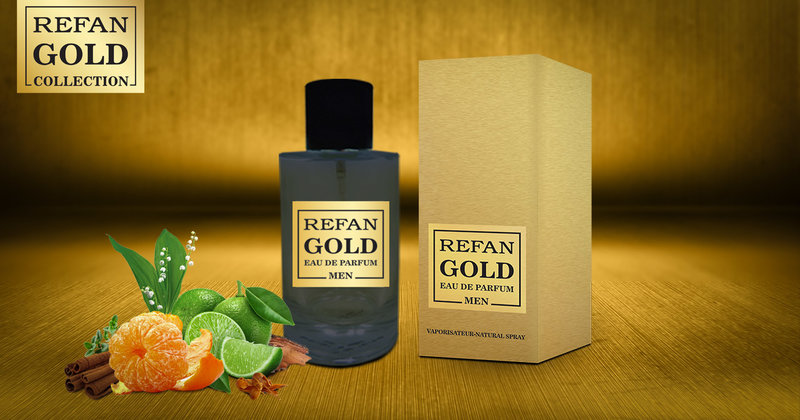 Άρωμα REFAN GOLD - MEN 214