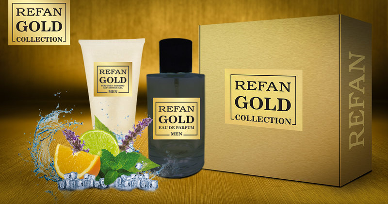 σετ REFAN GOLD COLLECTION MEN 407