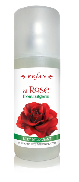 Αποσμητικό σώματος "A Rose from Bulgaria"