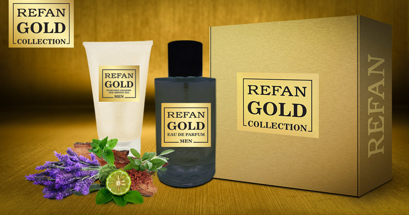 σετ REFAN GOLD COLLECTION MEN 203