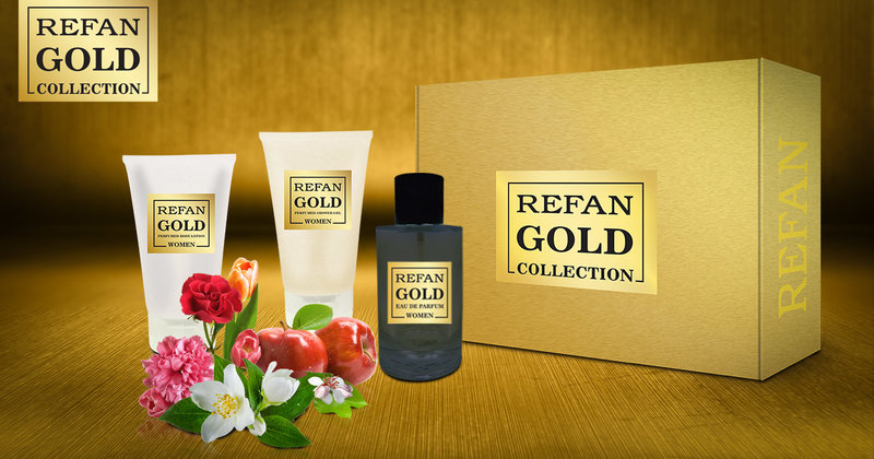 σετ REFAN GOLD COLLECTION WOMEN 155