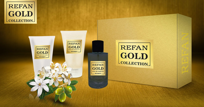 σετ REFAN GOLD COLLECTION WOMEN 192