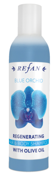 Regenerating hair and body shampoo