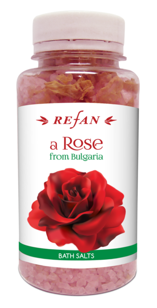 Άλατα μπάνιου "A Rose from Bulgaria"