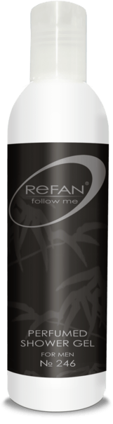 Άρωμα αφρόλουτρο για τους άνδρες" Refan Follow me "