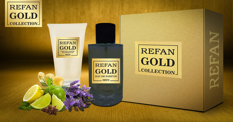 σετ REFAN GOLD COLLECTION MEN 251
