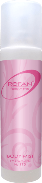 Body spray "Refan Follew me" για τις γυναίκες