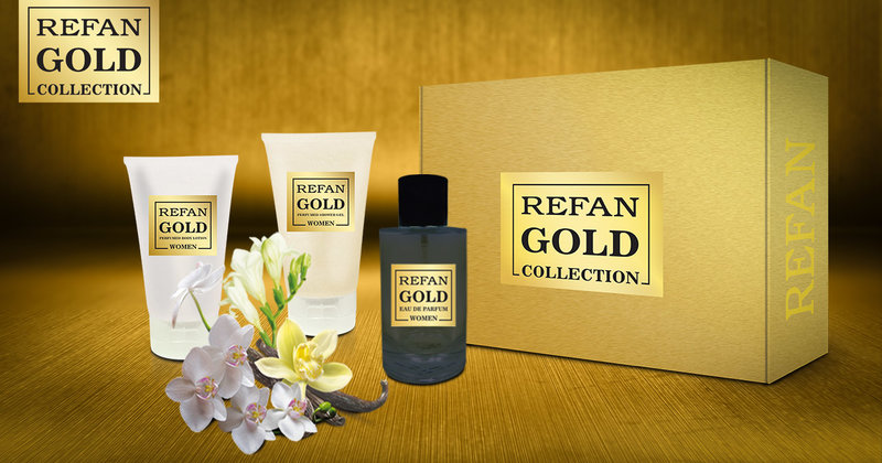 σετ REFAN GOLD COLLECTION WOMEN 187