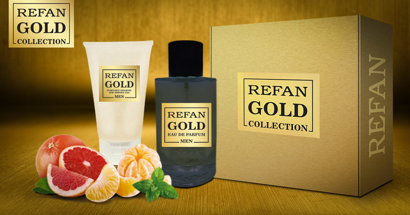 σετ REFAN GOLD COLLECTION MEN 219