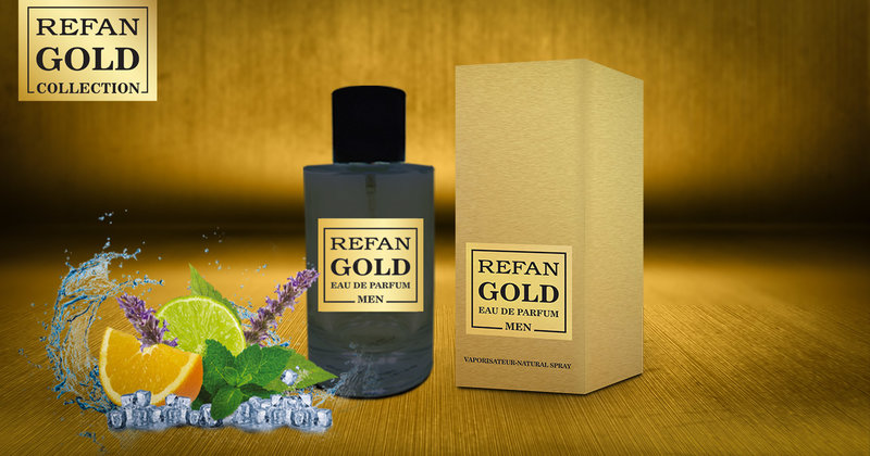 Άρωμα REFAN GOLD - MEN 407