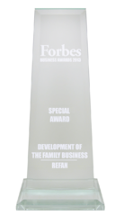 Refan: FORBES για την "Ανάπτυξη της οικογενειακής επιχείρησης"