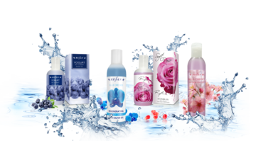Shampoo and shower gels