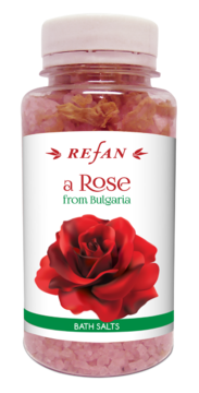Άλατα μπάνιου "A Rose from Bulgaria" REFAN