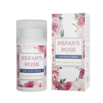 Κρέμα βουτύρου ημέρας  Refan's Rose