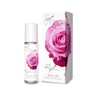 Soft Rose parfum roll-on χωρίς οινόπνευμα