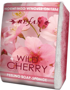 Wild Cherry Φυσικό Σαπούνι Σπόγγος Αγριοκέρασο