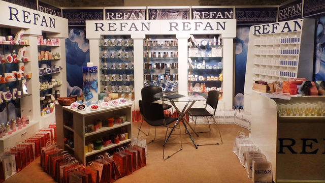 Η "REFAN Bulgaria» LTD στην ΚΕΜ FRANCHISE EXPO - Θεσσαλονίκη, Ελλάδα.