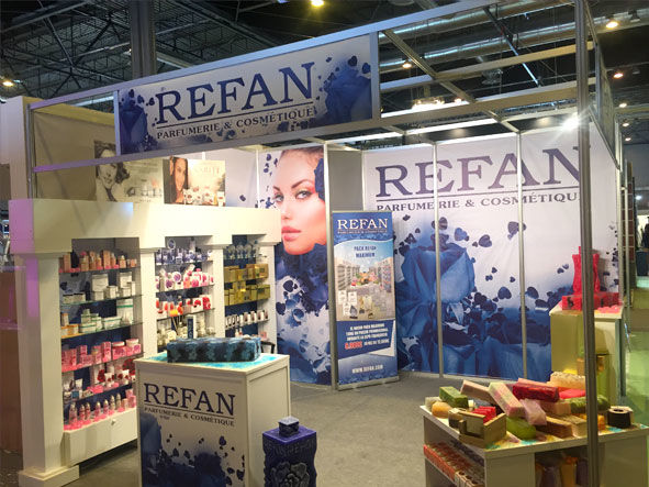 REFAN caught the interest of visitors at the biggest exhibition in Spain