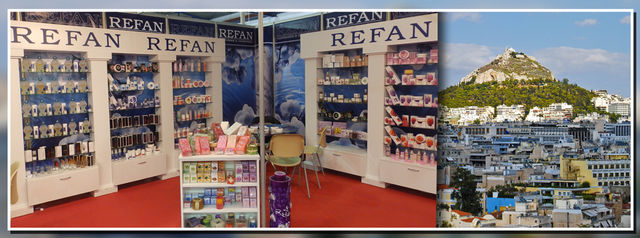 “Refan Bulgaria” LTD  participated in one of the largest exhibitions for beauty product in Greece