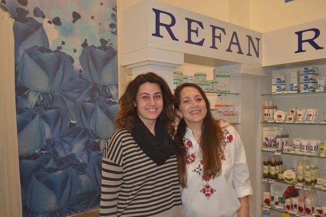 A new boutique of REFAN opened doors in the heart of Budapest