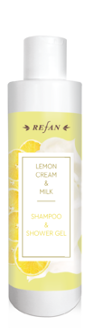 Σαμπουάν & τζελ για ντους Lemon cream&Milk