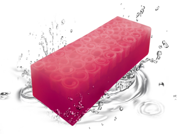 Σαπούνια Σαπούνια ανά χιλιόγραμμο Χειροποίητο σαπούνι Η Κοιλάδα των Ρόδων-ροζ