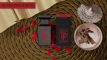 AGARWOOD & ROSE eau de parfum by Refan