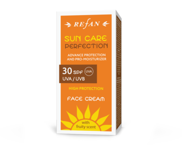 ΚΡΕΜΑ ΠΡΟΣΩΠΟΥ SPF 30 UVA/ UVB  ”SUN CARE PERFECTION”