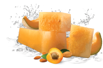 Χειροποίητο σαπούνι γλυκερίνης Melon and Apricot