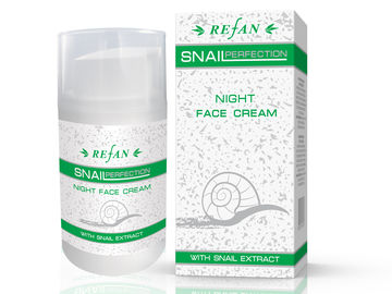 Night face cream SNAIL PERFECTION