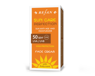 ΚΡΕΜΑ ΠΡΟΣΩΠΟΥ SPF 50 UVA/ UVB  ”SUN CARE PERFECTION”