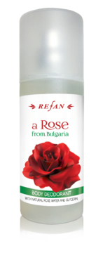 Αποσμητικό σώματος "A Rose from Bulgaria" REFAN