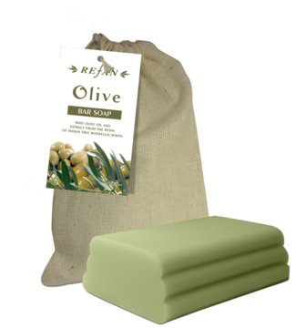 Σειρά ελιά Bar soap olive