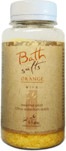 Άλατα Άλατα μπάνιου Πορτοκάλι 250g