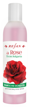 Σαμπουάν και Αφρόλουτρο "A Rose from Bulgaria" REFAN
