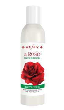 Λοσιόν σώματος "A Rose from Bulgaria" REFAN