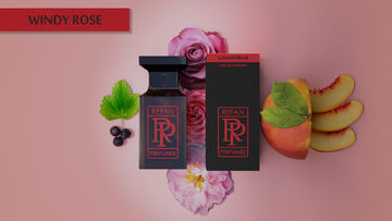 WINDY ROSE eau de parfum Refan