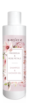 Σαμπουάν & τζελ για ντους Magnolia&Rose petals
