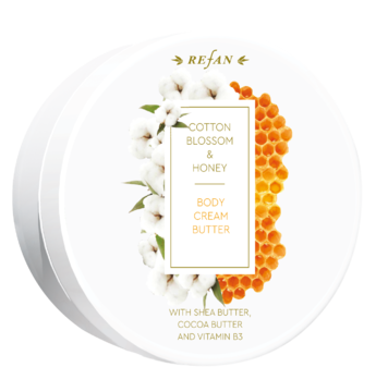 ΚΡΕΜΑ ΒΟΥΤΥΡΟΥ ΣΩΜΑΤΟΣ Cotton Blossom&Honey