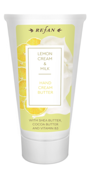 ΚΡΕΜΑ ΒΟΥΤΥΡΟΥ ΧΕΡΙΩΝ Lemon cream&Milk