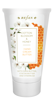 ΚΡΕΜΑ ΒΟΥΤΥΡΟΥ ΧΕΡΙΩΝ Cotton Blossom&Honey
